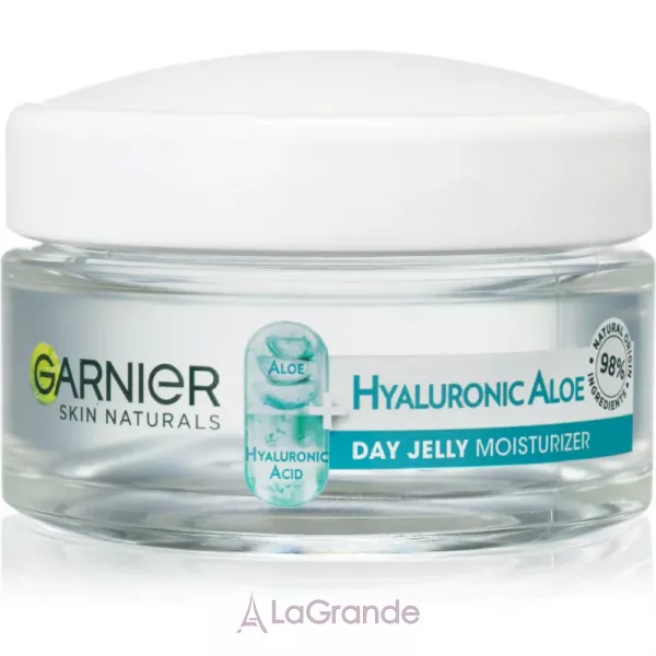 Garnier Skin Naturals Hyaluronic Aloe Day Jelly Moisturizer ó���������� ����-���� ��� ��������� �� ������ ���� �������