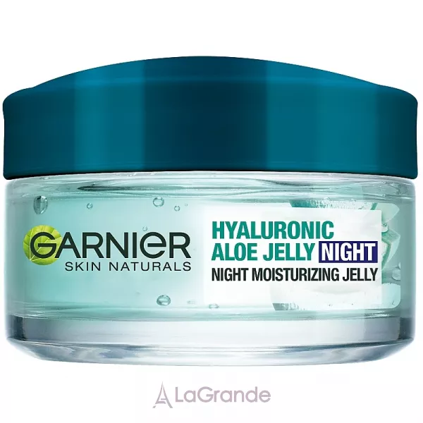 Garnier Skin Naturals Hyaluronic Aloe Night Jelly Moisturizer ������ ����������� ������������ ����-���� ��� ���� ����� ���� ����