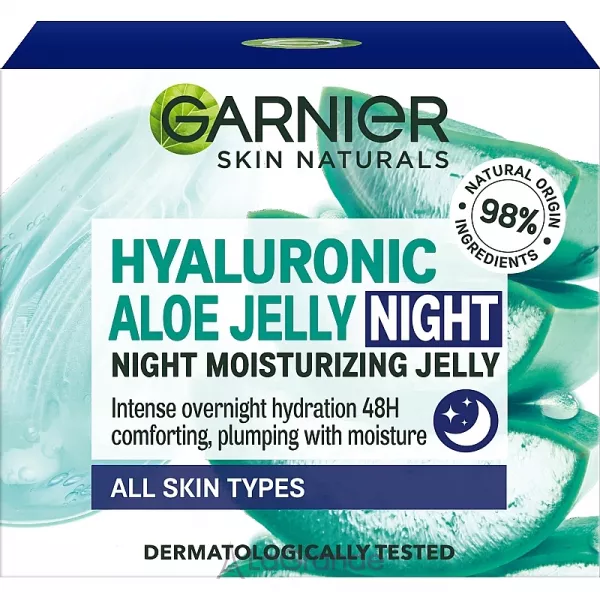 Garnier Skin Naturals Hyaluronic Aloe Night Jelly Moisturizer ������ ����������� ������������ ����-���� ��� ���� ����� ���� ����