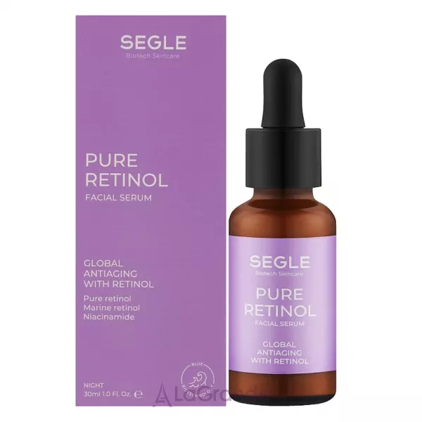 Segle Pure Retinol Facial Serum �������������� ������ ��������� � ��������� ��� ����