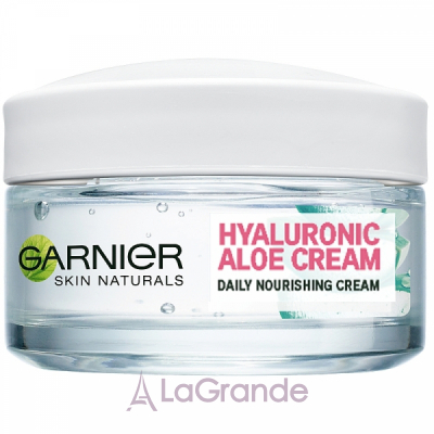 Garnier Skin Naturals Hyaluronic Aloe Daily Nourishing Cream ó -      