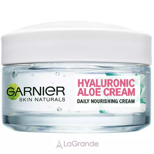 Garnier Skin Naturals Hyaluronic Aloe Daily Nourishing Cream ������������ ����-���� ��� ����� � �������������� ���� ����
