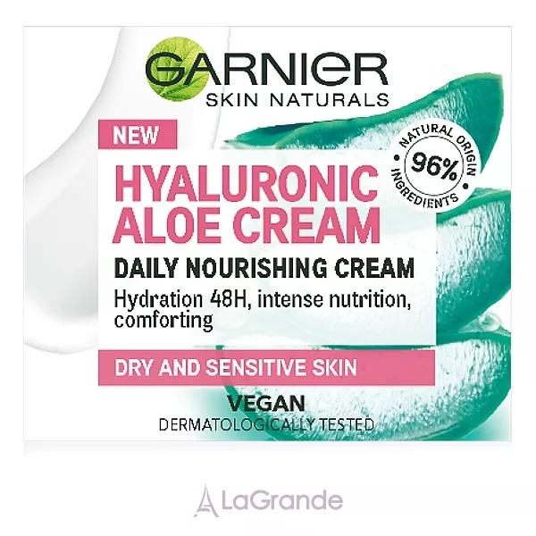 Garnier Skin Naturals Hyaluronic Aloe Daily Nourishing Cream ������������ ����-���� ��� ����� � �������������� ���� ����