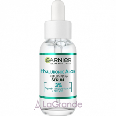 Garnier Skin Naturals Hyaluronic Aloe Serum          