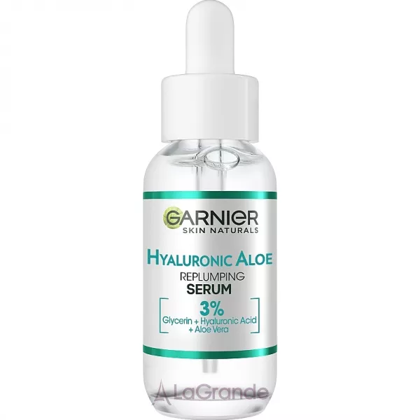 Garnier Skin Naturals Hyaluronic Aloe Serum ������������� ���������� ���� ��������� ��� ��������� �� ���������� ���� �������
