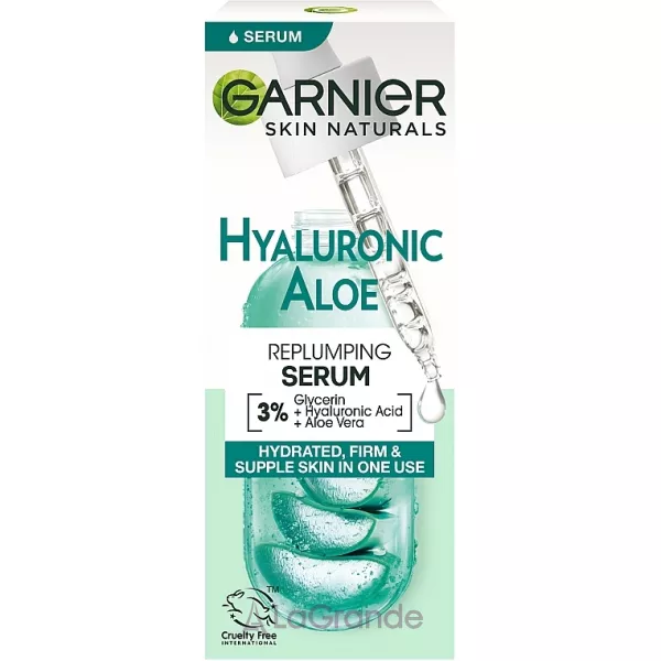 Garnier Skin Naturals Hyaluronic Aloe Serum ������������� ���������� ���� ��������� ��� ��������� �� ���������� ���� �������