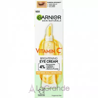 Garnier Skin Naturals Vitamin C Eye Cream    C     ,         