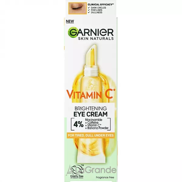 Garnier Skin Naturals Vitamin C Eye Cream ���� � ������� � ��� ������ ���� ������� ����, � ������� ��������� �������� ������ �� � ������� ������