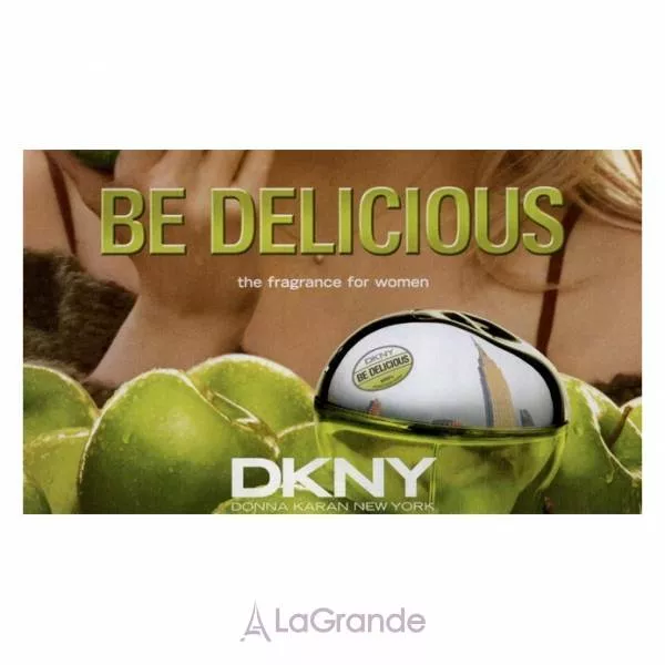 Donna Karan (DKNY) Be Delicious Woman ���� (����������� ���� 100 �� + ������� ��� ��� 100 �� + �������� 7 ��)