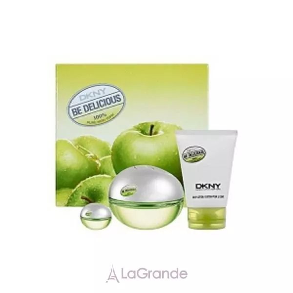 Donna Karan (DKNY) Be Delicious Woman ���� (����������� ���� 100 �� + ������� ��� ��� 100 �� + �������� 7 ��)