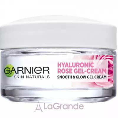 Garnier Skin Naturals Hyaluronic Rose-Gel Cream   -       