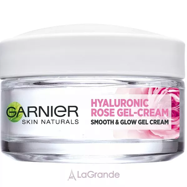 Garnier Skin Naturals Hyaluronic Rose-Gel Cream ������������ ����������� ����-���� � ������� ����� ��� ���� ����� ����
