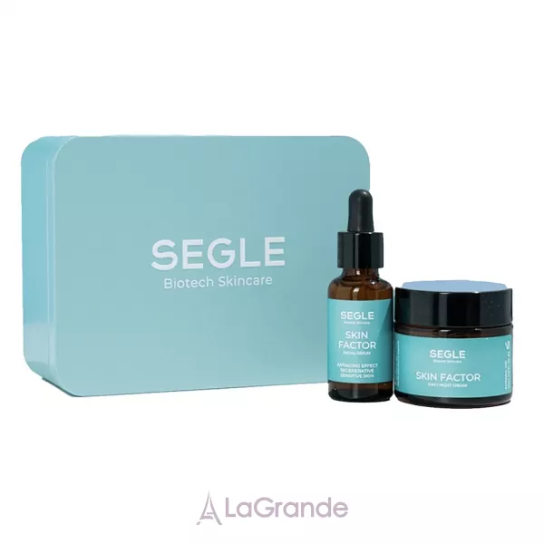 Segle Skin Factor Facial ���� ����� ������� ���� ������� (ser/30ml + cr/50ml)
