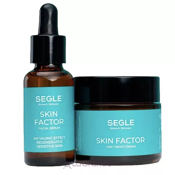 Segle Skin Factor Facial ���� ����� ������� ���� ������� (ser/30ml + cr/50ml)