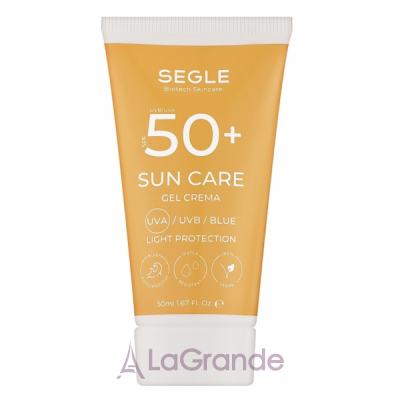 Segle Sun Care Gel Cream SPF 50+  -   SPF 50+