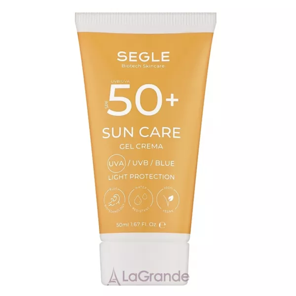 Segle Sun Care Gel Cream SPF 50+ �������������� ����-���� ��� ���� SPF 50+