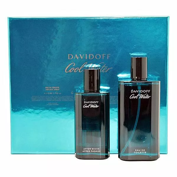Davidoff Cool Water Man ����� (��������� ���� 125 �� + ������ ����� ������ 75 ��)