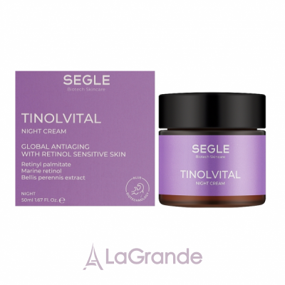 Segle Tinolvital Night Cream ͳ     