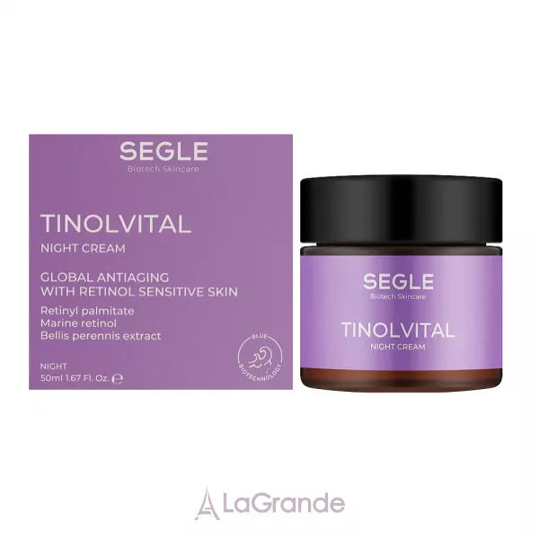 Segle Tinolvital Night Cream ������ ���� ������ �������� ���� ����