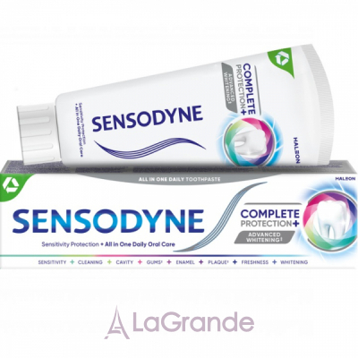 Sensodyne Complete Protection Whitening    . ³