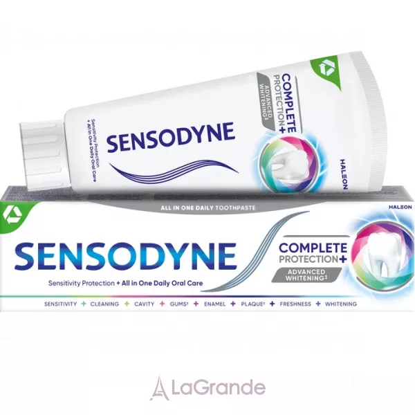 Sensodyne Complete Protection Whitening ����� ����� ������������ ������. ³����������