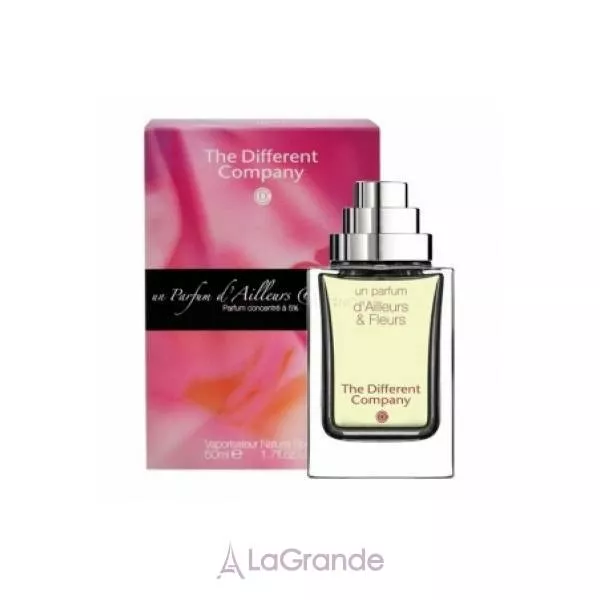 The Different Company Un Parfum d'Ailleurs et Fleurs ����� (travel kit ����� + ����. ����� 3*10)