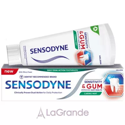 Sensodyne Sensitivity & Gum Caring Mint          '