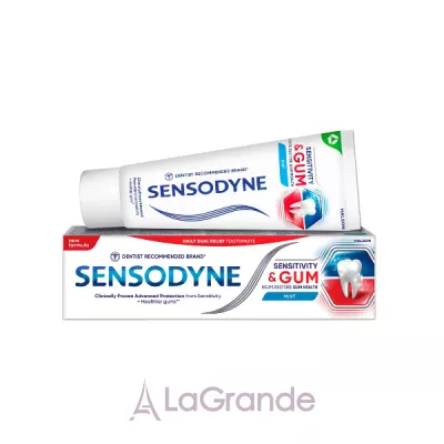 Sensodyne Sensitivity & Gum Caring Mint ����� ����� ���������� ���� � ������ ����� � ������ �'���