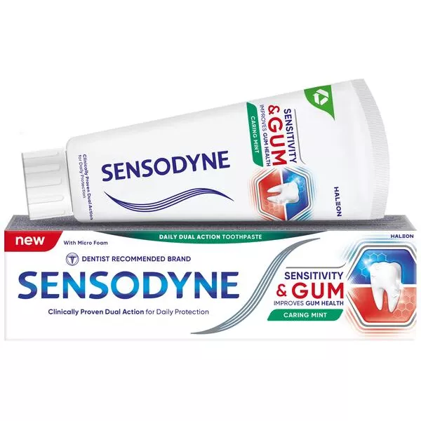 Sensodyne Sensitivity & Gum Caring Mint ������ ����� 