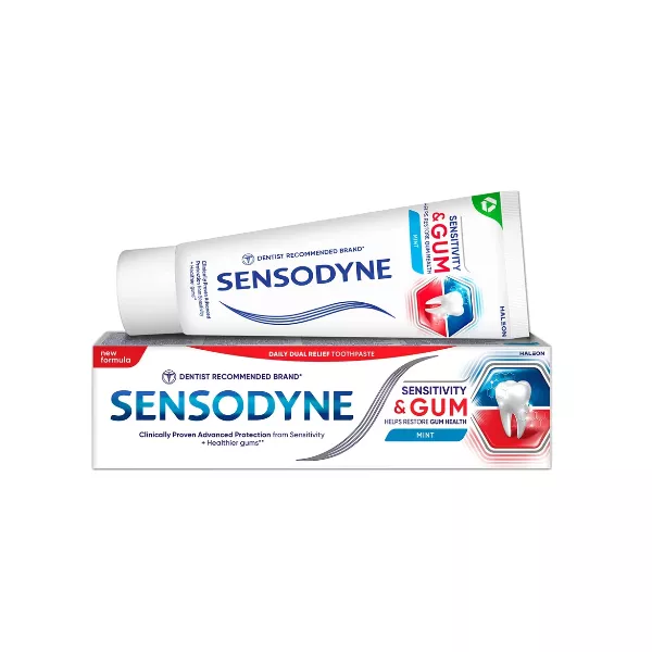 Sensodyne Sensitivity & Gum Caring Mint ������ ����� 
