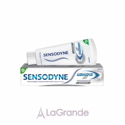 Sensodyne Rapid Relief Whitening     