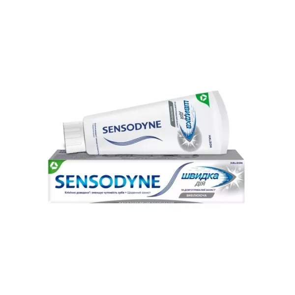Sensodyne Rapid Relief Whitening ������ ����� �������� �������� ������������