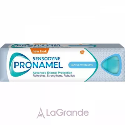 Sensodyne Pronamel Gentle Whitening   .  