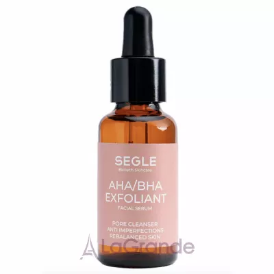 Segle AHA/BHA Exfoliant Facial Serum ³ -    AHA/BHA 