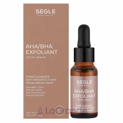 Segle AHA/BHA Exfoliant Facial Serum ³ -    AHA/BHA 