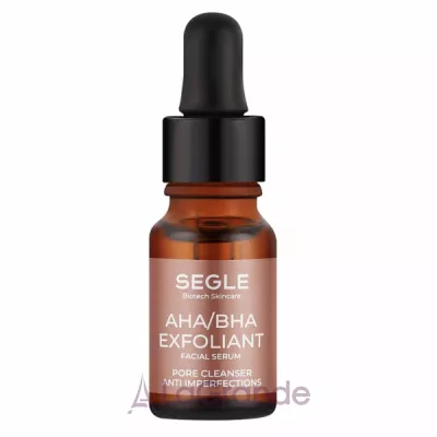 Segle AHA/BHA Exfoliant Facial Serum ³ -    AHA/BHA 