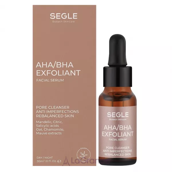 Segle AHA/BHA Exfoliant Facial Serum ³����������� ����-��������� ��� ������� � AHA/BHA ���������