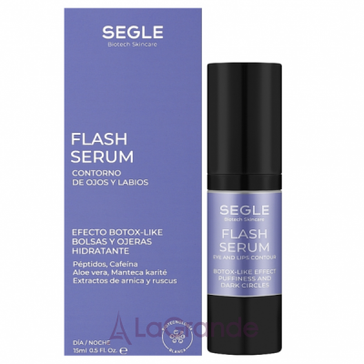 Segle Flash Serum Eye and Lips Contour -    