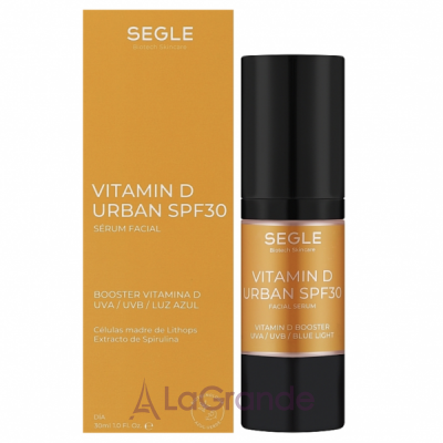 Segle Vitamin D Urban Facial Serum SPF 30 -     