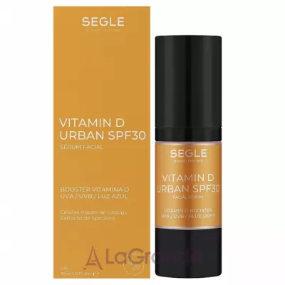 Segle Vitamin D Urban Facial Serum SPF 30 -     