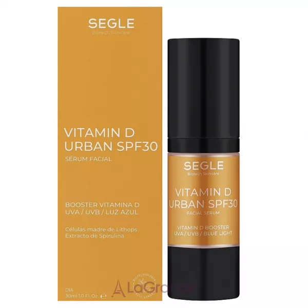Segle Vitamin D Urban Facial Serum SPF 30 ���������-���� ��� ������� � ������� �