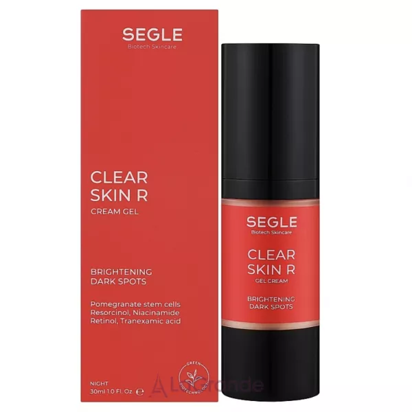Segle Clear Skin R Cream Gel ����������� ������ ���������������� ����-���� ��� �������, ���� �������� �� ���