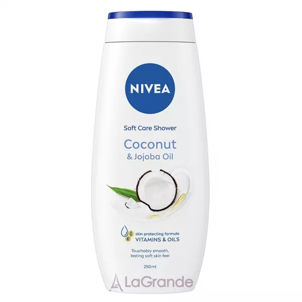 Nivea Coconut & Jojoba Oil Soft Care Shower ����-���� ��� ���� 
