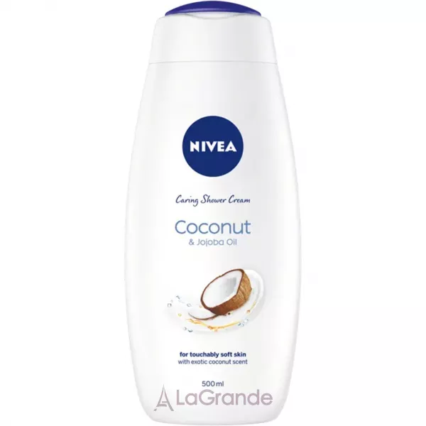 Nivea Coconut & Jojoba Oil Soft Care Shower ����-���� ��� ���� 