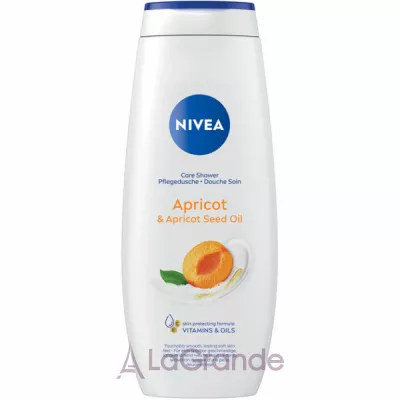 Nivea Apricot & Apricot Seed Oil Soft Care Shower -   