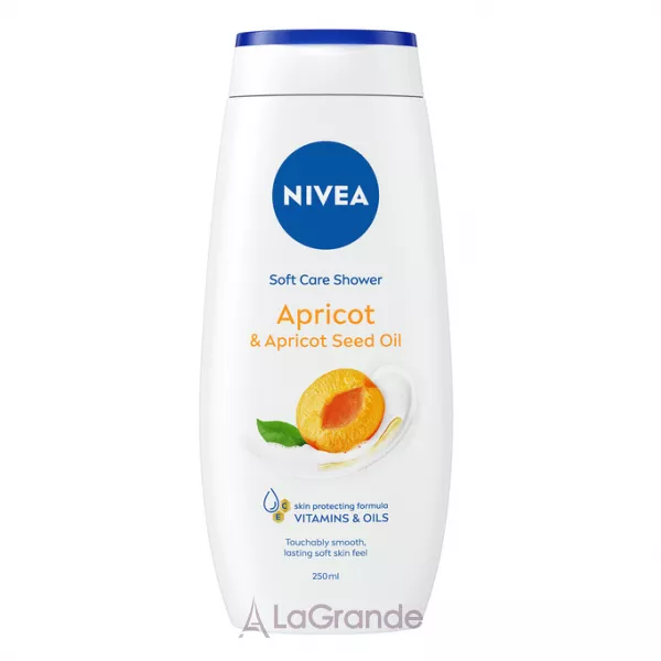 Nivea Apricot & Apricot Seed Oil Soft Care Shower ����-���� ��� ���� 