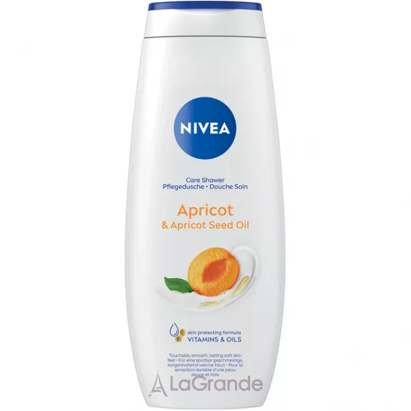 Nivea Apricot & Apricot Seed Oil Soft Care Shower ����-���� ��� ���� 