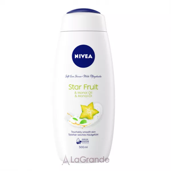 Nivea Star Fruit & Monoi Oil Care Shower ����-������ ��� ���� 