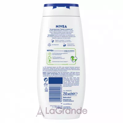 Nivea Rose & Almond Oil Care Shower -   