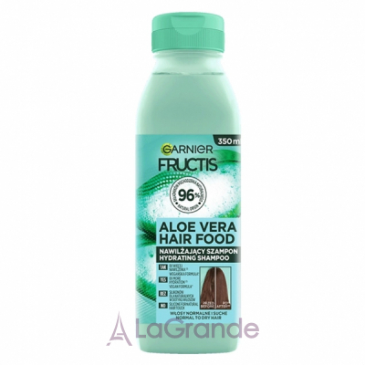 Garnier Fructis Hair Food Aloe Vera Hydrating Shampoo      